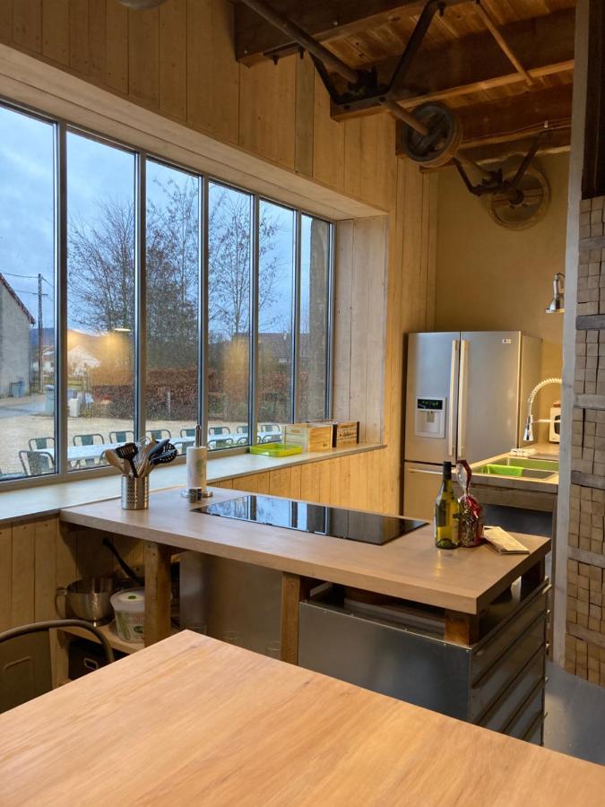 Gite L'Atelier De Tournerie Montigny-sur-l'Ain Dış mekan fotoğraf