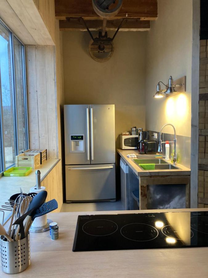 Gite L'Atelier De Tournerie Montigny-sur-l'Ain Dış mekan fotoğraf